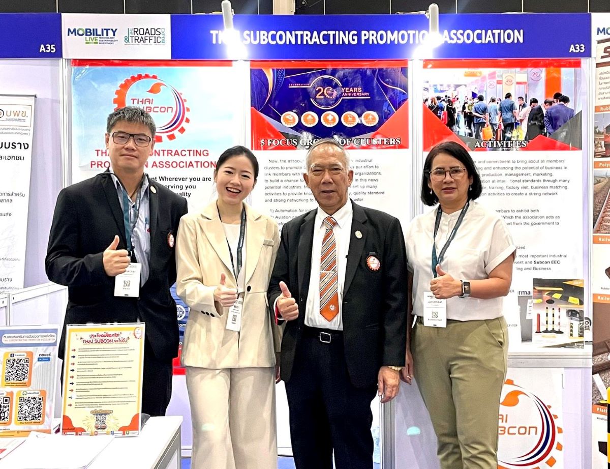 The Road & Traffic Expo Thailand 2023 Date 1-2 November 2023 at Hall EH101-102 BITEC