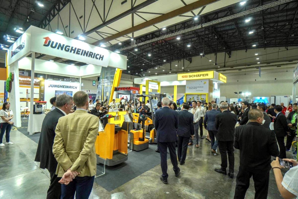 LogiMAT Intelligent Warehouse 2023 Date 25-27  November 2023 at  Hall 5-6  IMPACT Exhibition and Convention Center