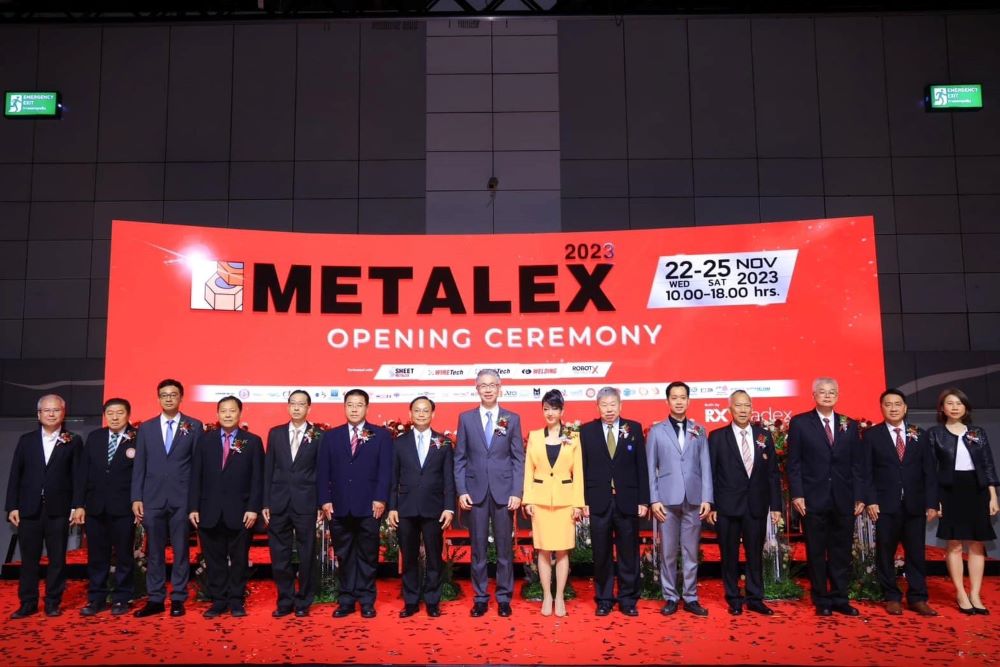 METALEX 2023 Date 22-25 November 2023 at Hall 98-104 Bitec  Time 10.00 – 18.00 น.