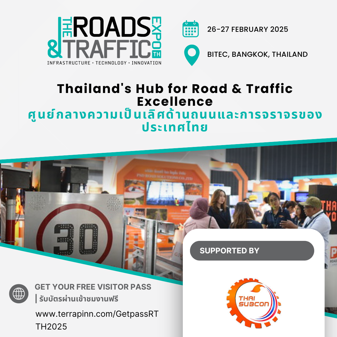The Road & Traffic Expo Thailand 2025
