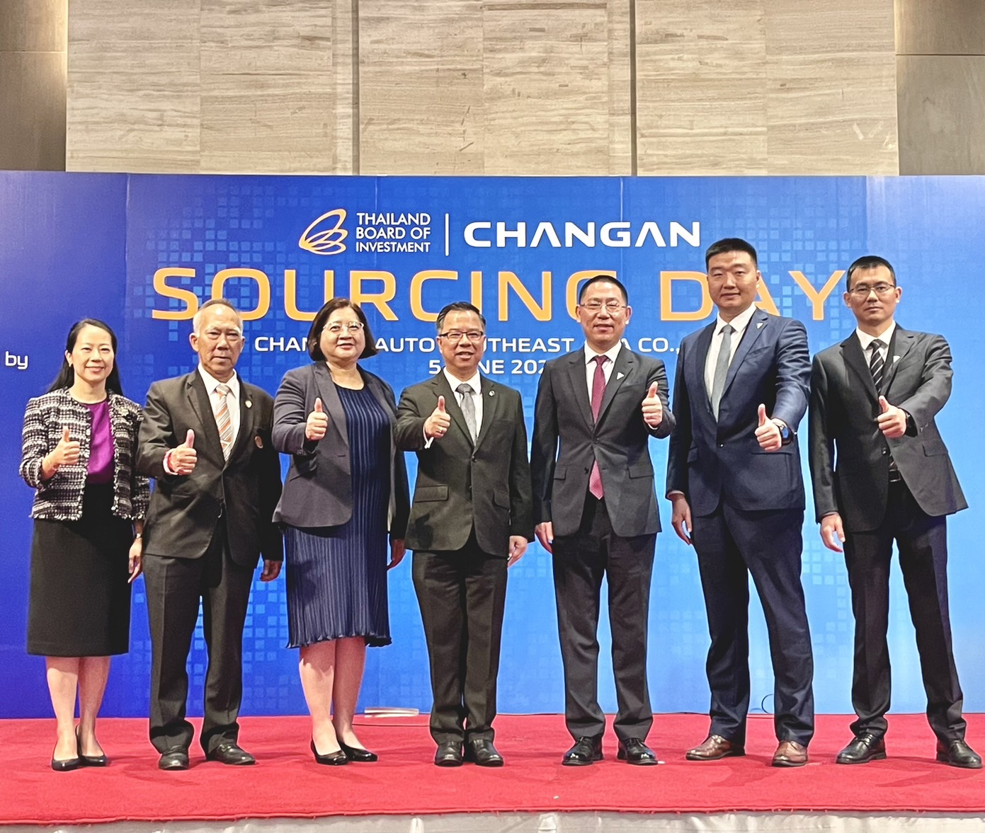 Thai Entrepreneur Development Division Office of the Board of Investment (Boi) organizes activities “Changan Sourcing Day”