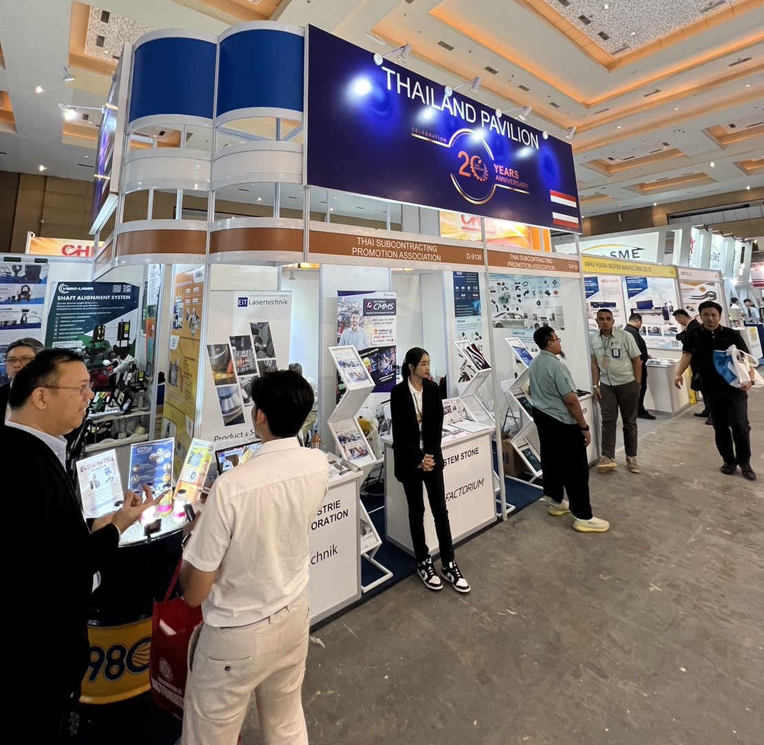 Manufacturing Indonesia 2023 Date 6-9 December 2023 At Jakarta International Expo , Indonesia