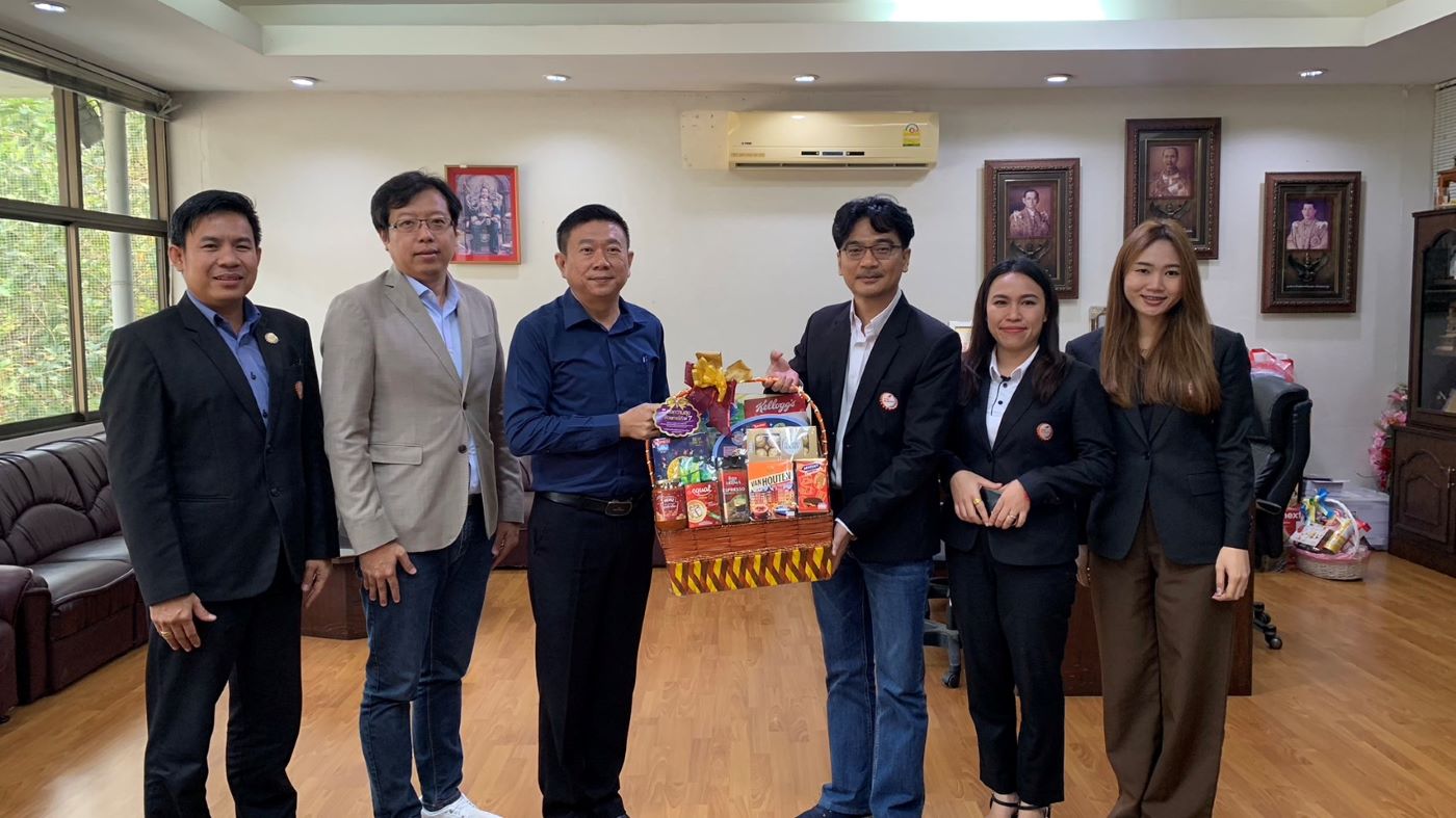 คลัสเตอร์ Automation สมาคม Thai Subcon ได้เข้าสวัสดีปีใหม่ ผอ.นิทัศน์ วีระโพธิ์ประสิทธิ์