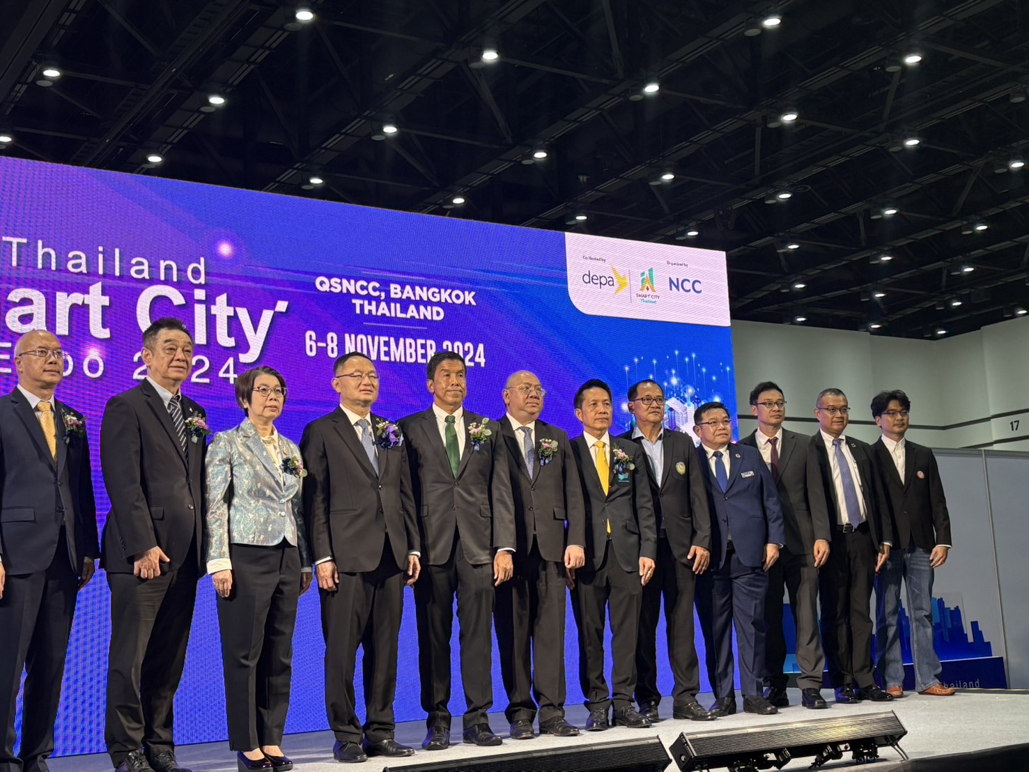 Thailand Smart City Expo 2024
