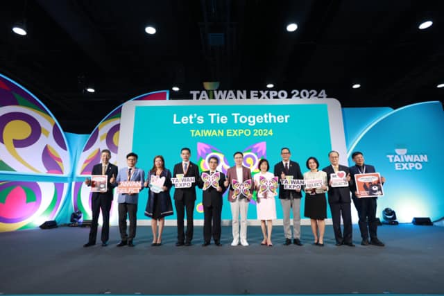 Taiwan Expo 2024  กรมการค้าต่างประเทศ กระทรวงเศรษฐกิจไต้หวัน และสภาพัฒนาการค้าระหว่างประเทศ เปิดงาน TAIWAN EXPO 2024 in Thailand